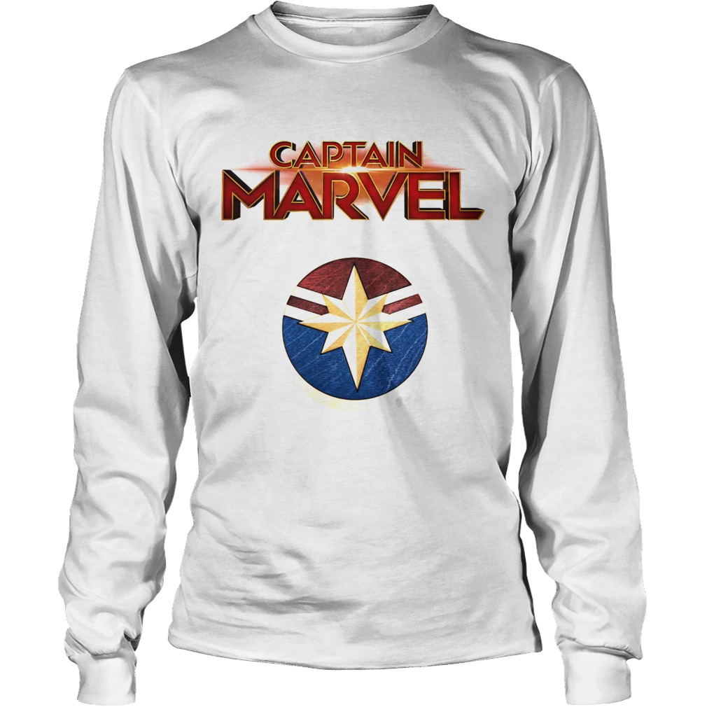 Best Captain Marvel Long Sleeve