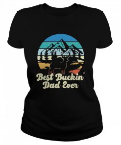 Best buckin dad ever vintage  Classic Women's T-shirt