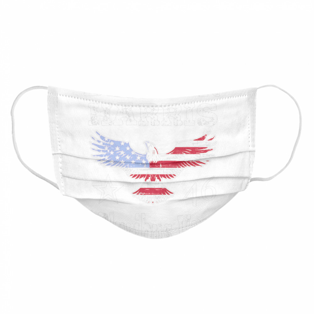 Biden Harris E Pluribus Unum 2021 Inauguration Eagle American Flag Cloth Face Mask