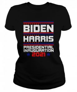 Biden Harris Presidential Inauguration 2021  Classic Women's T-shirt