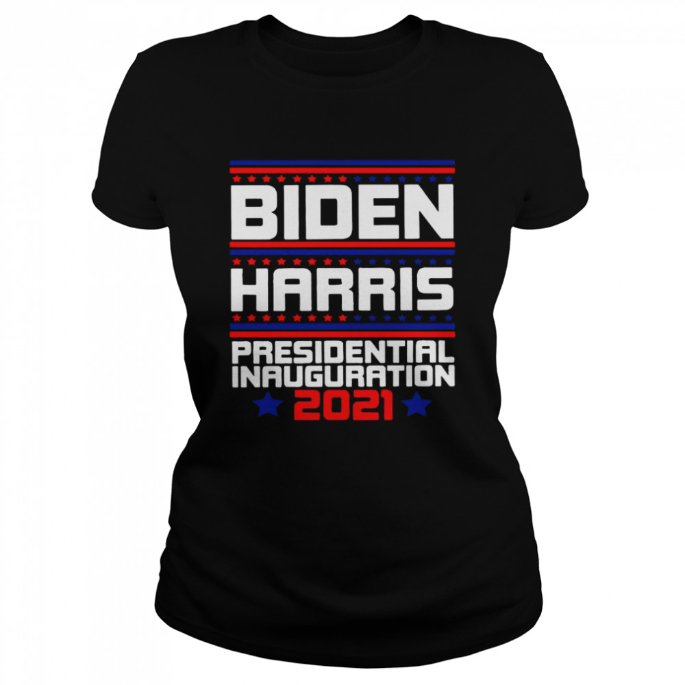 Biden Harris Presidential Inauguration 2021 Classic Women's T-shirt