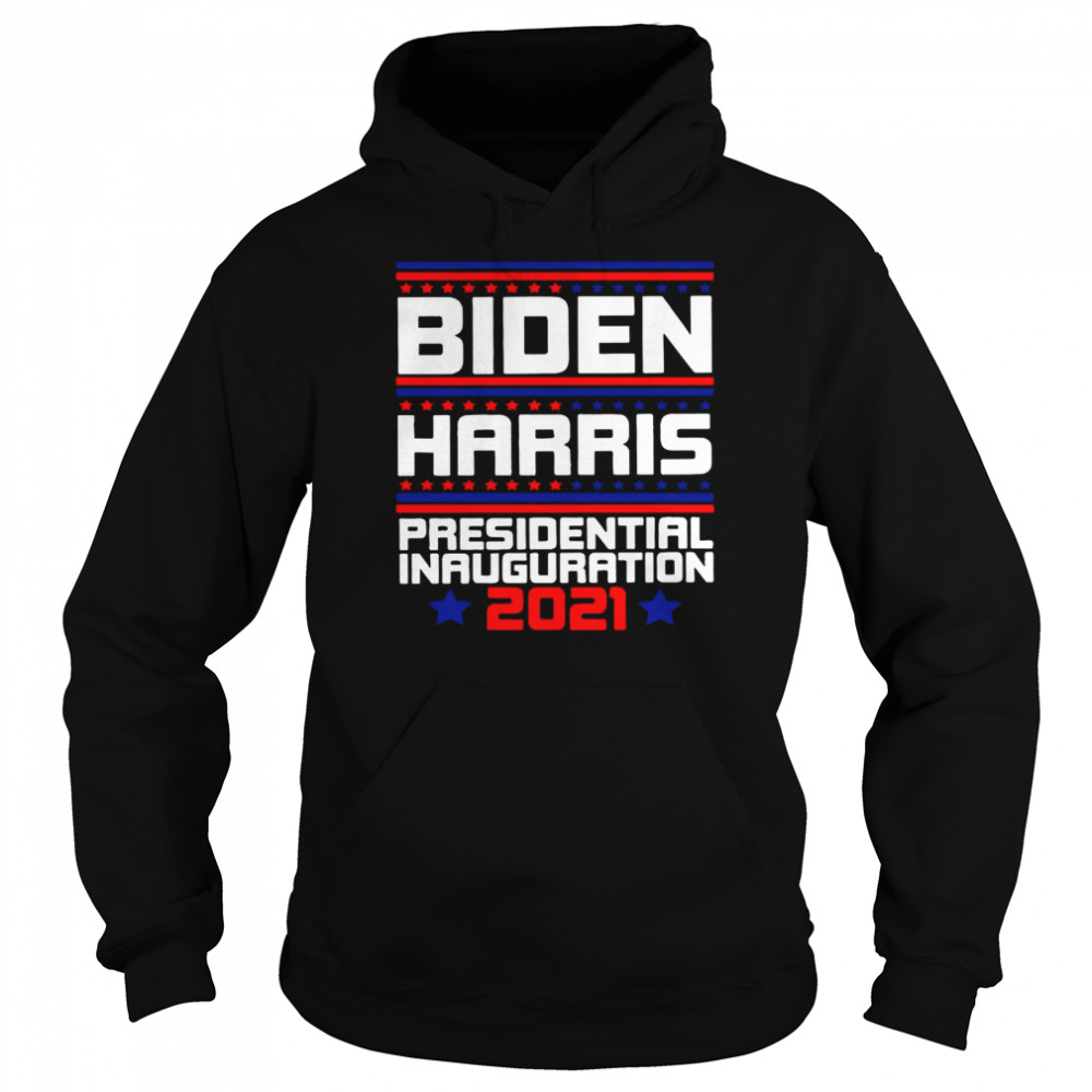 Biden Harris Presidential Inauguration 2021 Unisex Hoodie