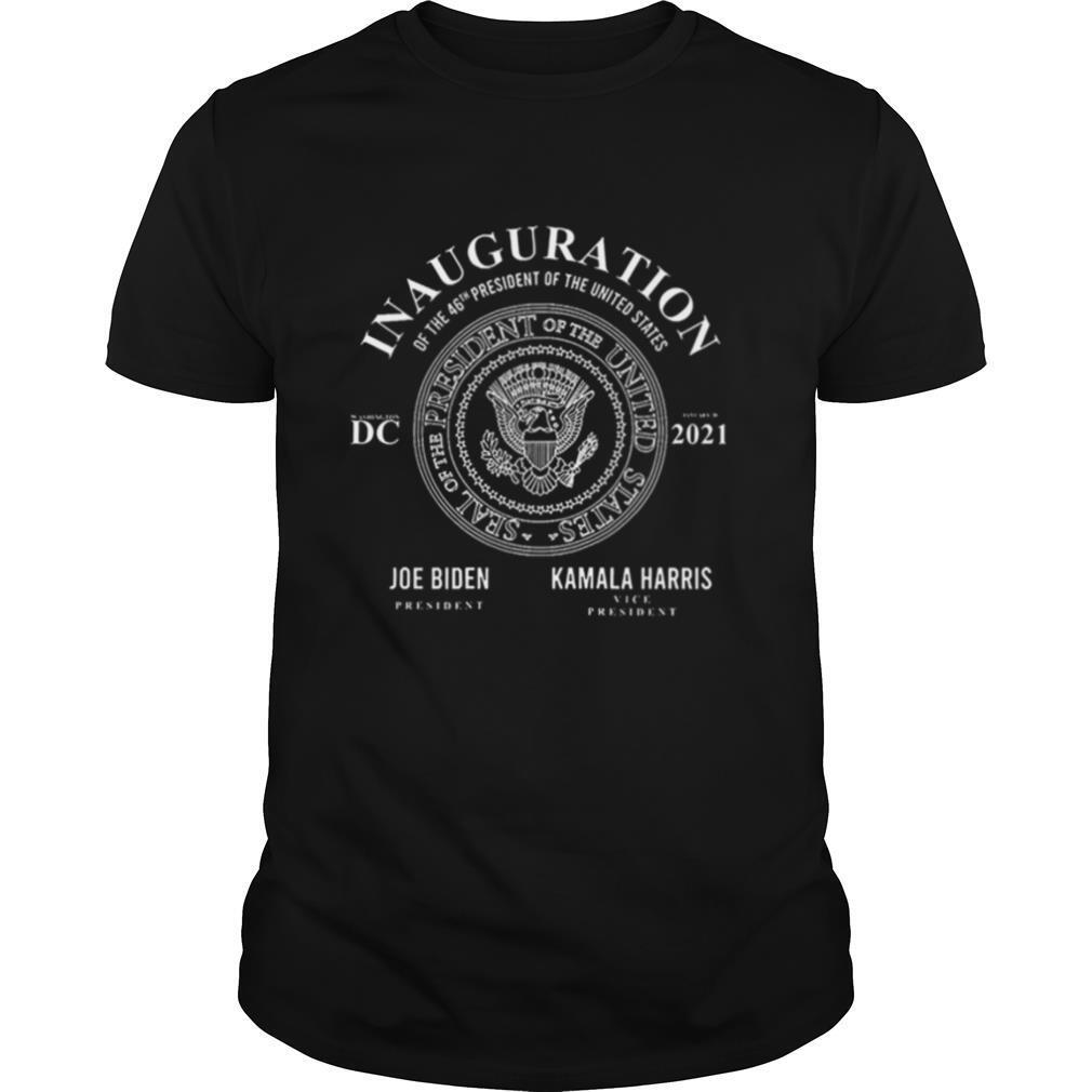 Biden Harris Presidential Inauguration 2021 shirt