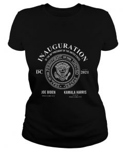 Biden Harris Presidential Inauguration 2021 shirt