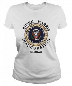 Biden harris inauguration 0120 21  Classic Women's T-shirt