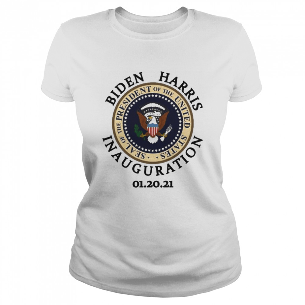 Biden harris inauguration 0120 21  Classic Women's T-shirt