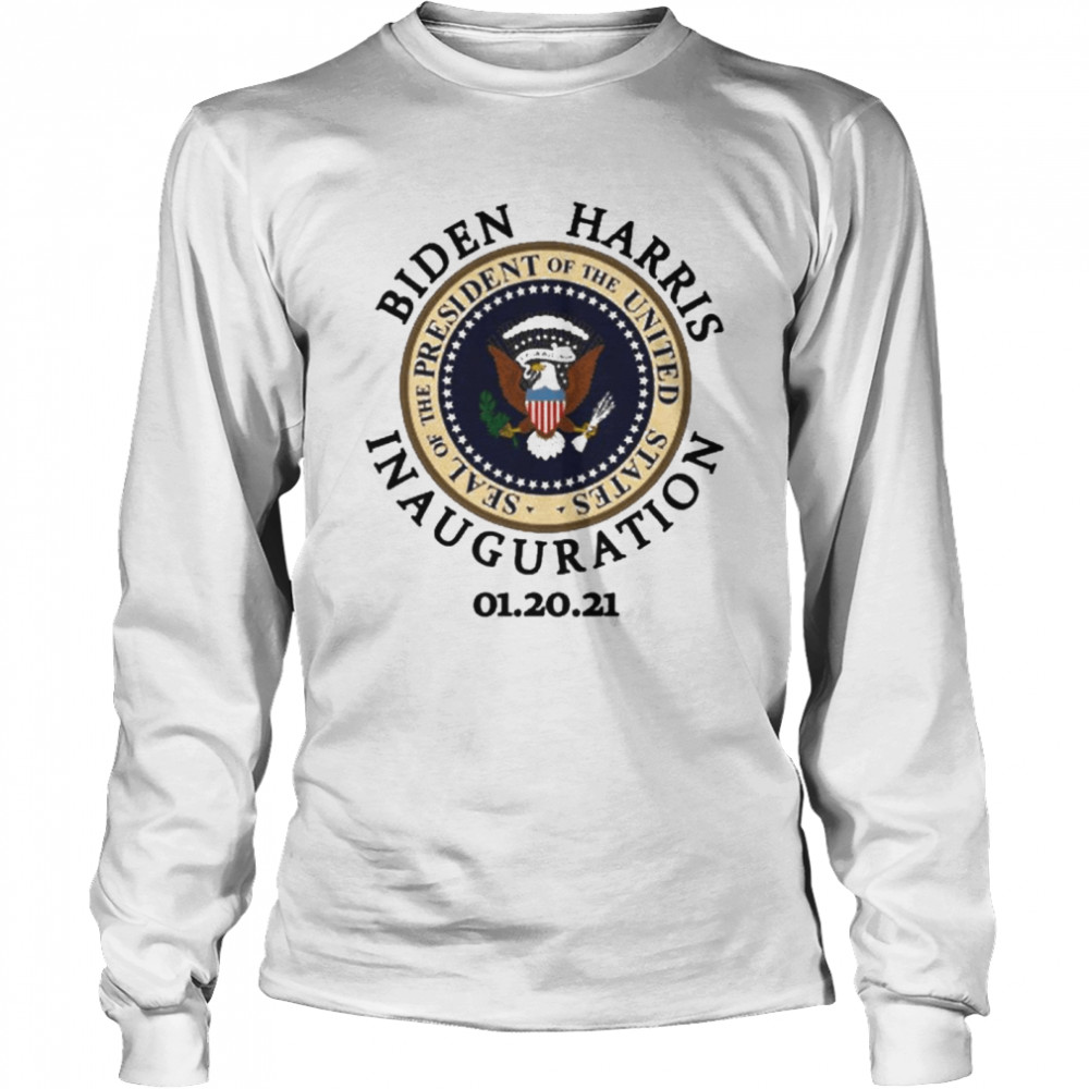 Biden harris inauguration 0120 21  Long Sleeved T-shirt