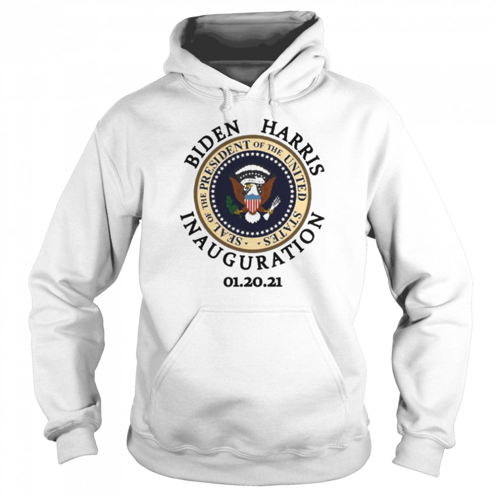 Biden harris inauguration 0120 21  Unisex Hoodie