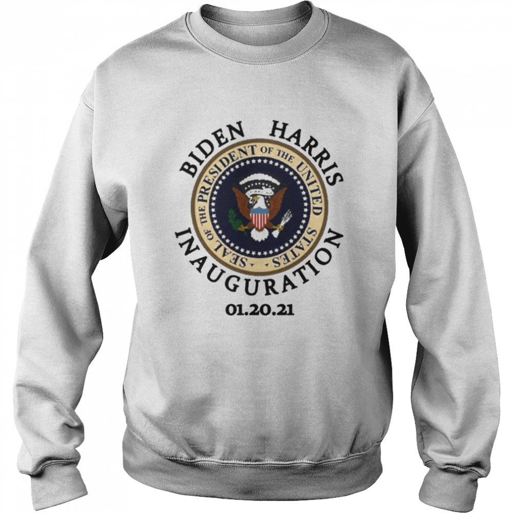 Biden harris inauguration 0120 21  Unisex Sweatshirt