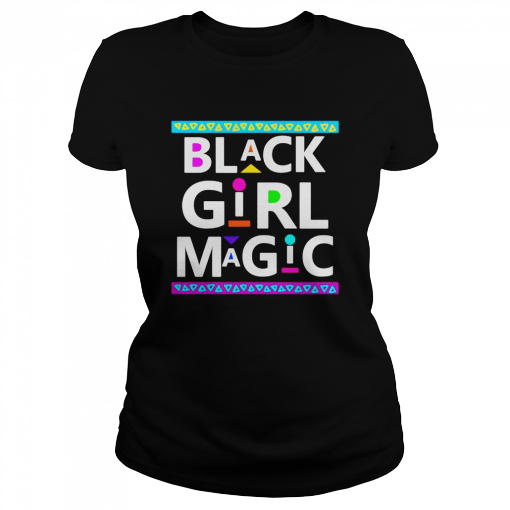 Black Girl Magic Classic Women's T-shirt