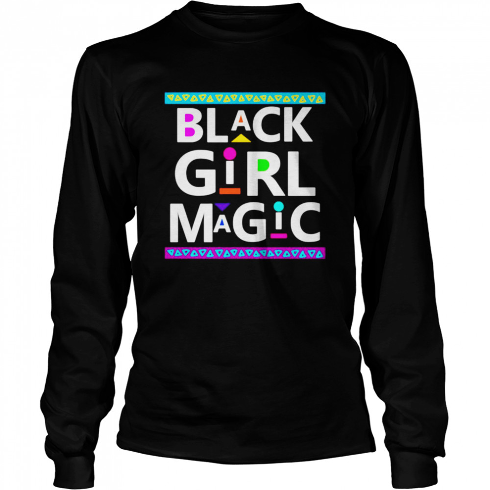 Black Girl Magic Long Sleeved T-shirt