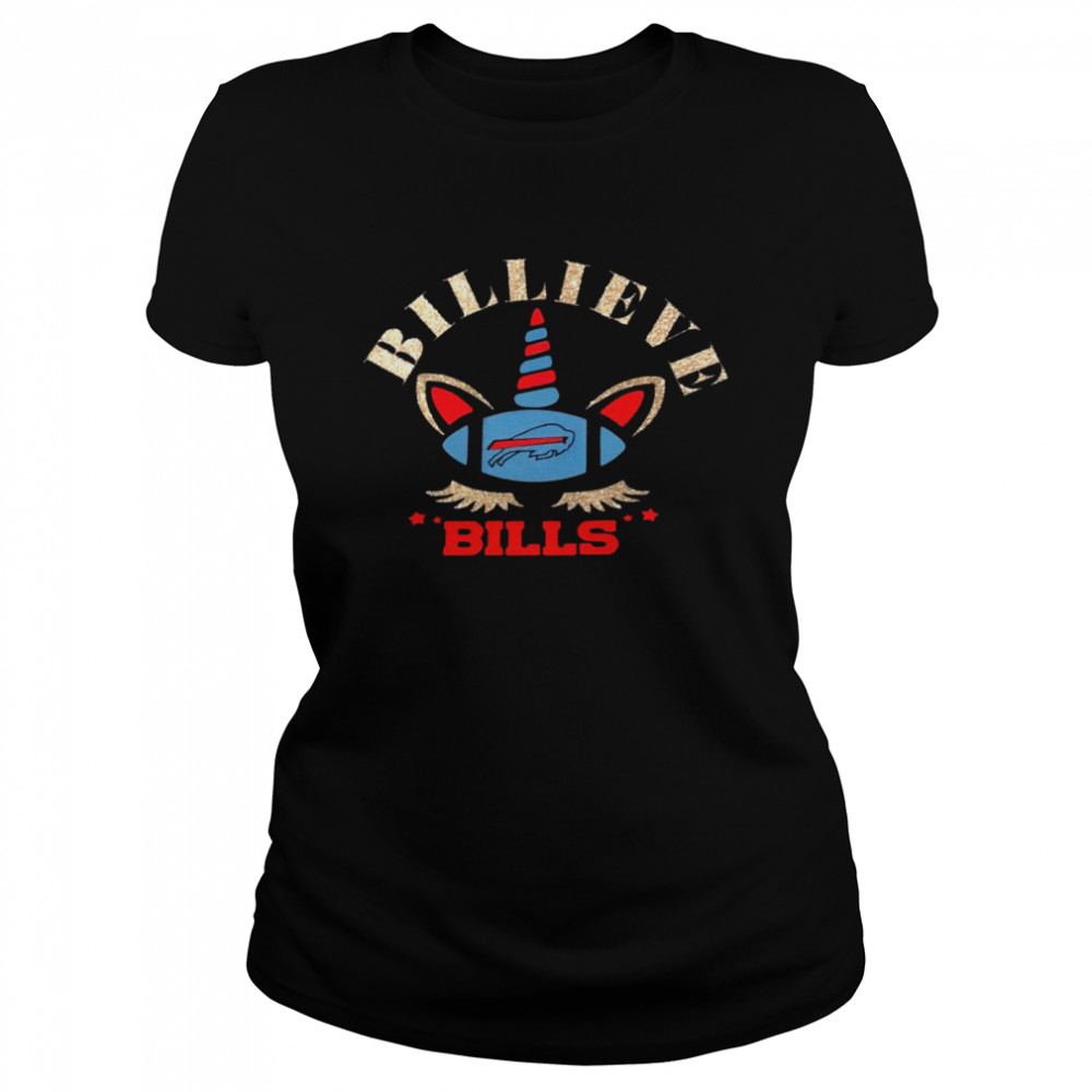 Buffalo Billieve Bills 2021 Classic Women's T-shirt