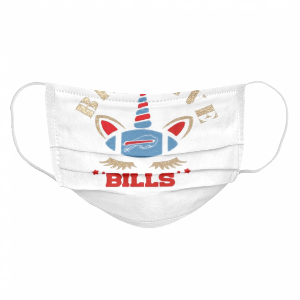 Buffalo Billieve Bills 2021  Cloth Face Mask