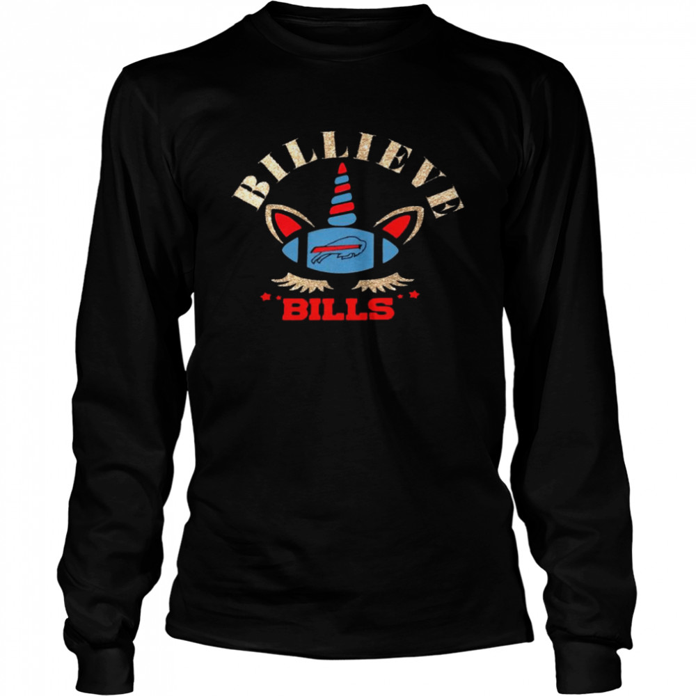 Buffalo Billieve Bills 2021 Long Sleeved T-shirt