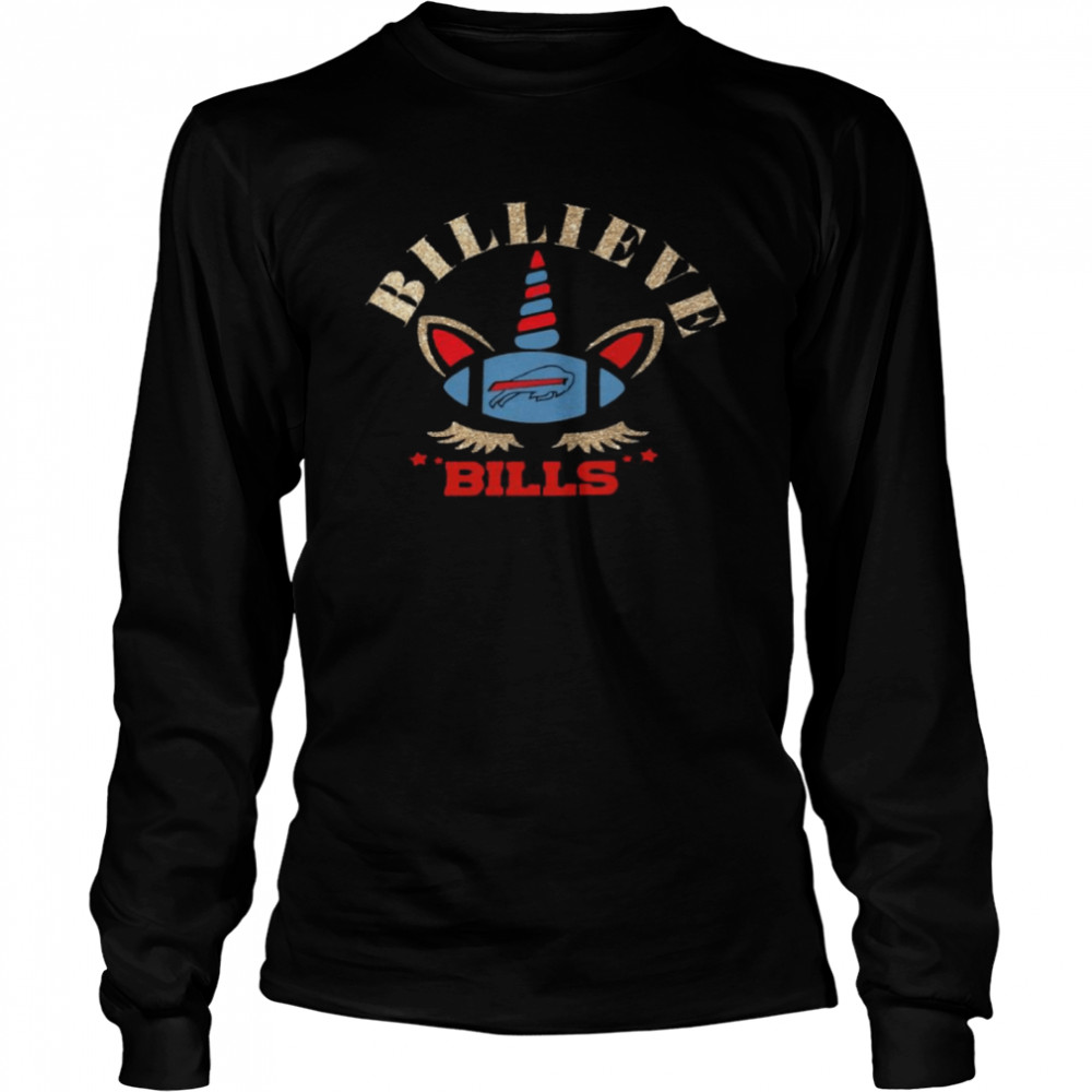 Buffalo Billieve Bills 2021  Long Sleeved T-shirt