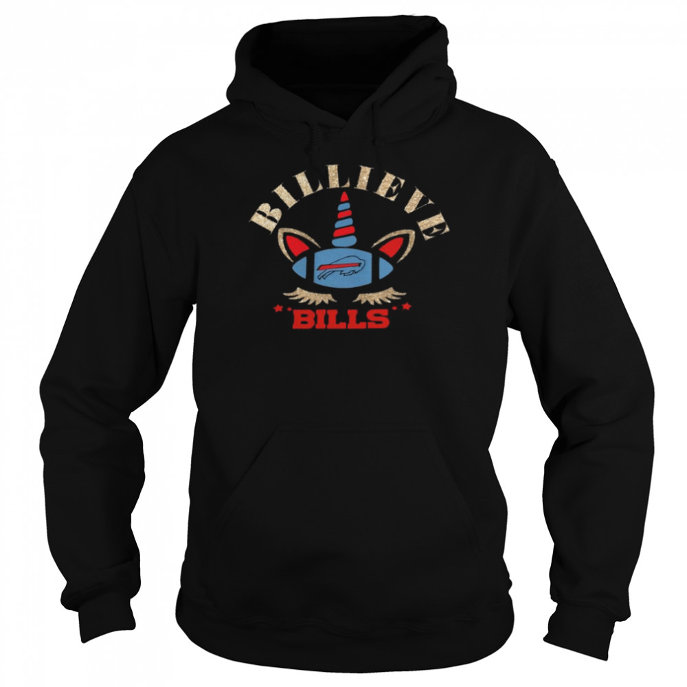 Buffalo Billieve Bills 2021  Unisex Hoodie