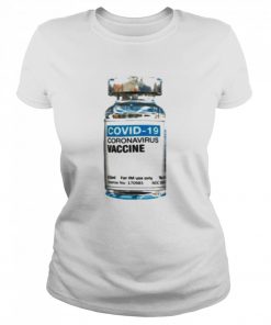 COVID-19 Coronavirus Vaccine bottle  Classic Women's T-shirt