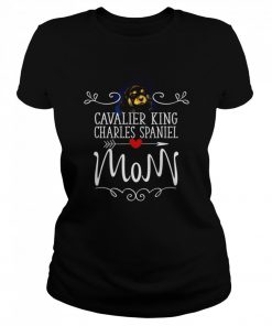 Cavalier King Charles Spaniel Mom  Classic Women's T-shirt