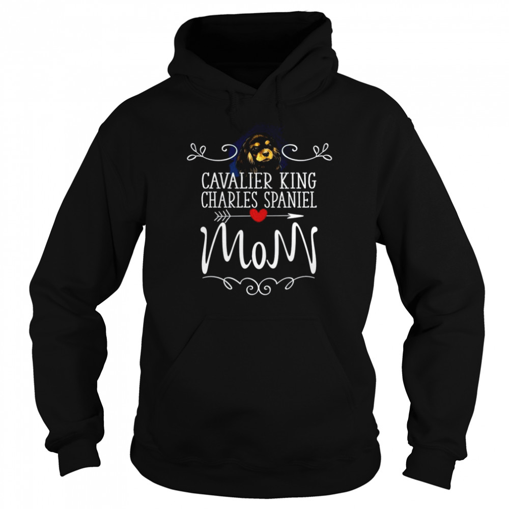 Cavalier King Charles Spaniel Mom  Unisex Hoodie