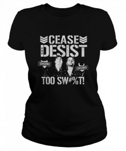 Cease and desist censored too sweet  Classic Women's T-shirt