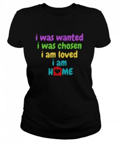 Child Adoption New Family Home  Classic Women's T-shirt