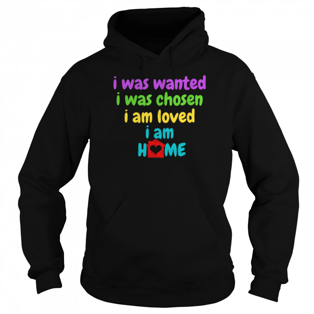 Child Adoption New Family Home  Unisex Hoodie