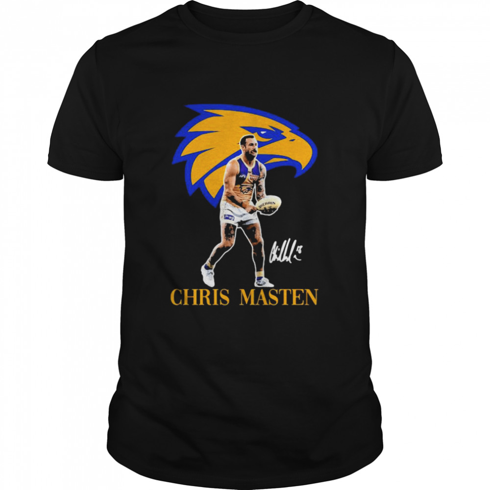 Chris Masten Player Of Team Philadelphia Eagles Football Signature shirt