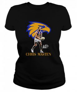 Chris Masten Player Of Team Philadelphia Eagles Football Signature  Classic Women's T-shirt