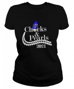 Chucks and pearls 2021  Classic Women's T-shirt