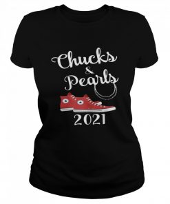 Chucks and pearls 2021 tee  Classic Women's T-shirt