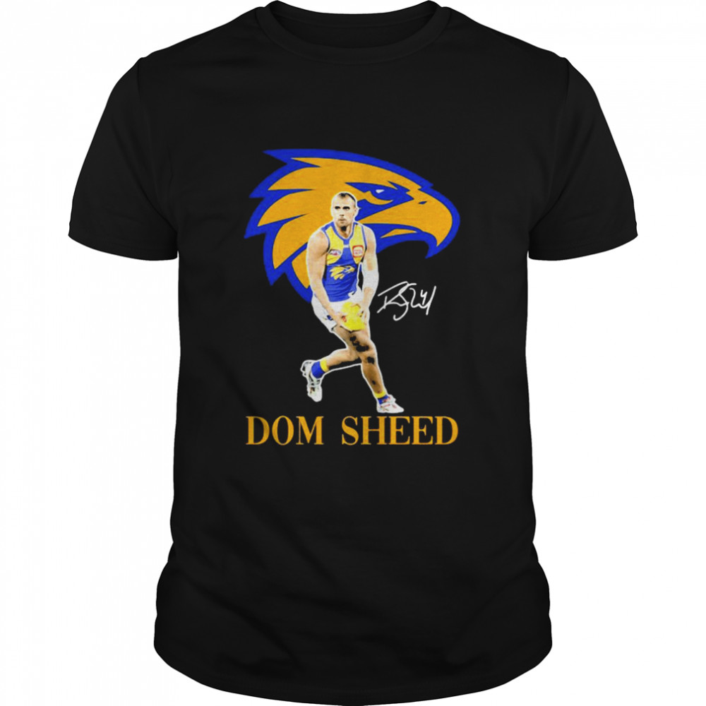 Dom Sheed Player Of Team Philadelphia Eagles Football Signature shirt