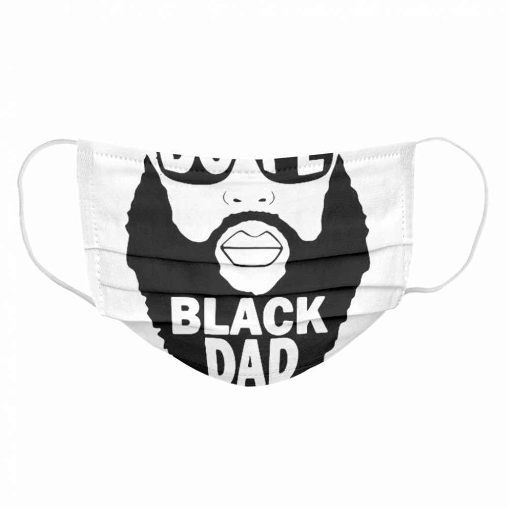 Dope Black Dad Cloth Face Mask