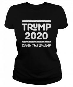 Drain The Swamp Donald Trump 2020 Elect Rally  Classic Women's T-shirt