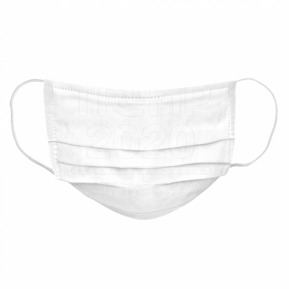 Drain The Swamp Donald Trump 2020 Elect Rally Cloth Face Mask