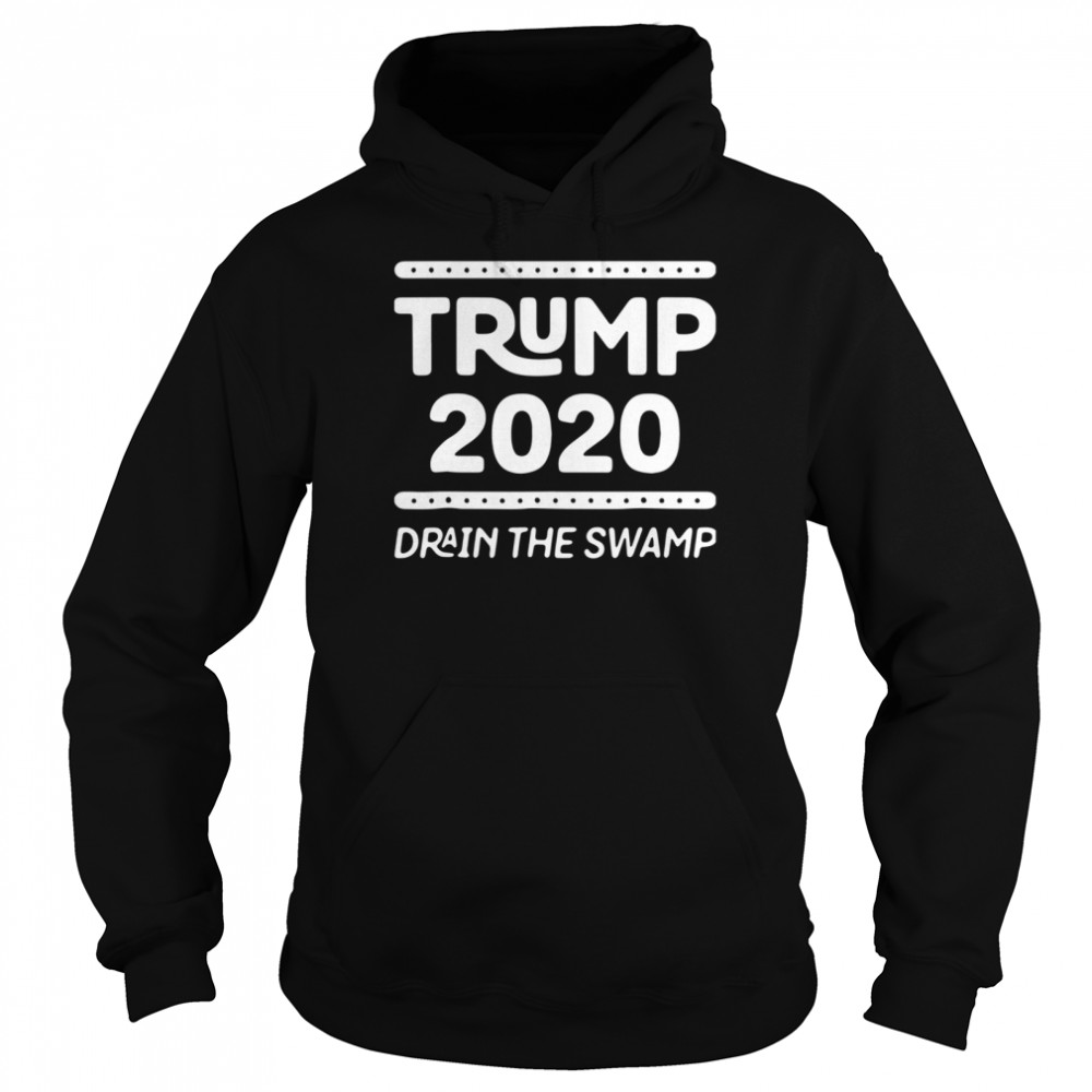 Drain The Swamp Donald Trump 2020 Elect Rally Unisex Hoodie