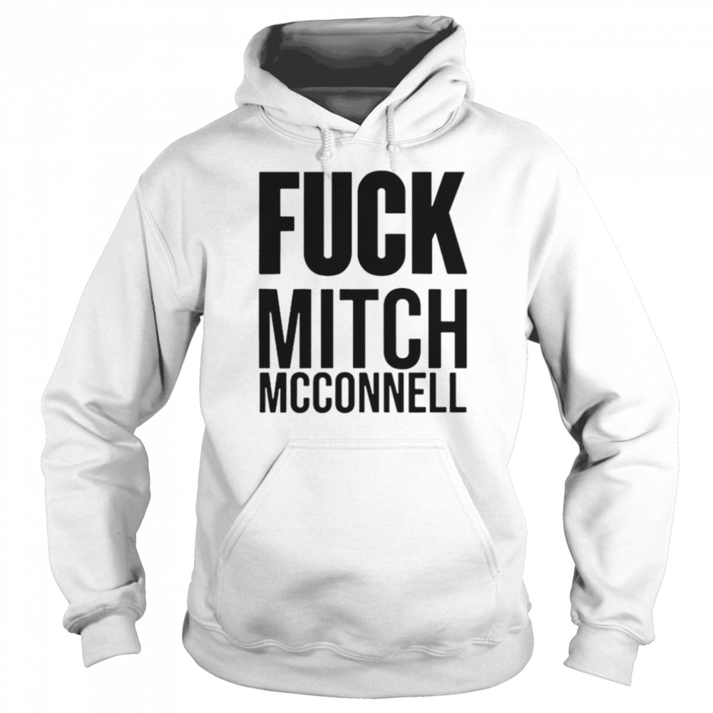 Fuck mitch mcconnell  Unisex Hoodie