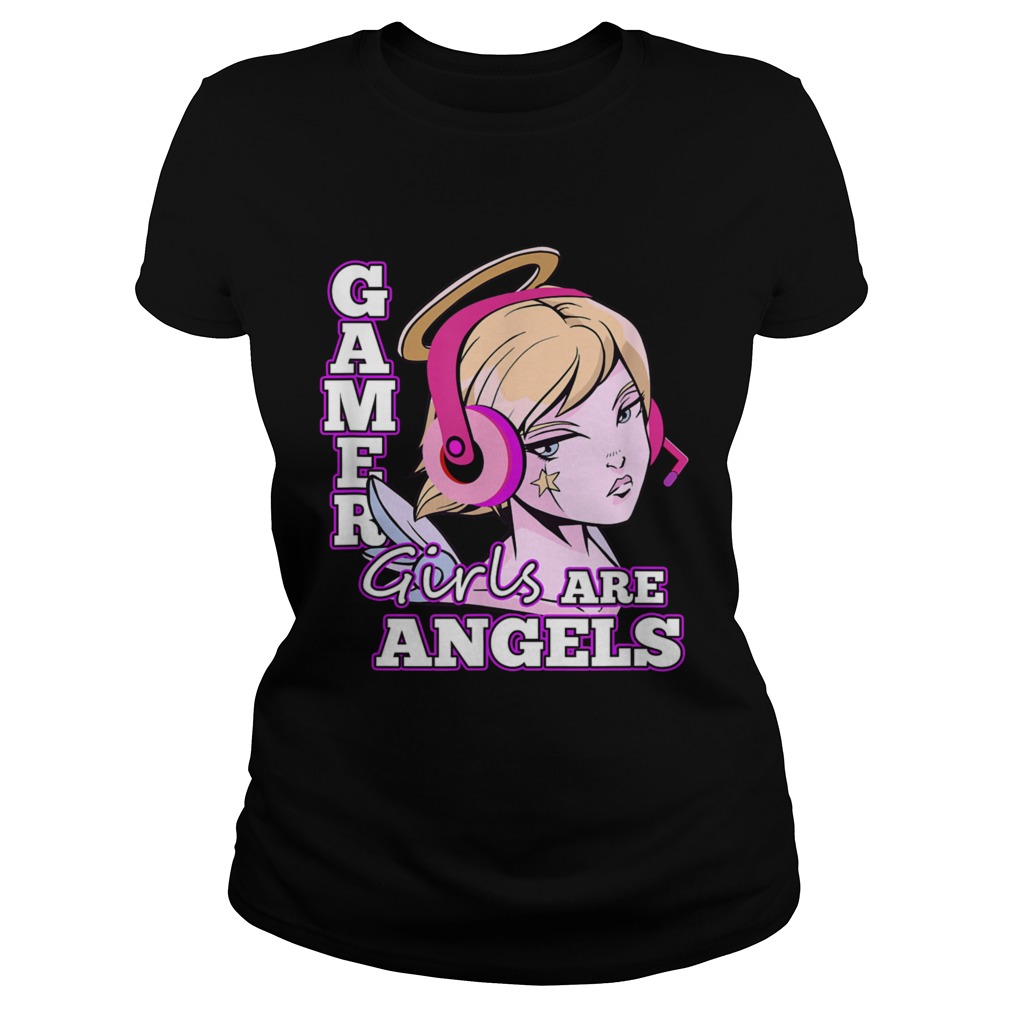 Gamer Girls Are Angels  Classic Ladies