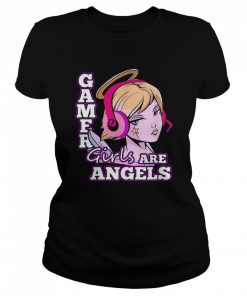 Gamer Girls Are Angels  Classic Women's T-shirt