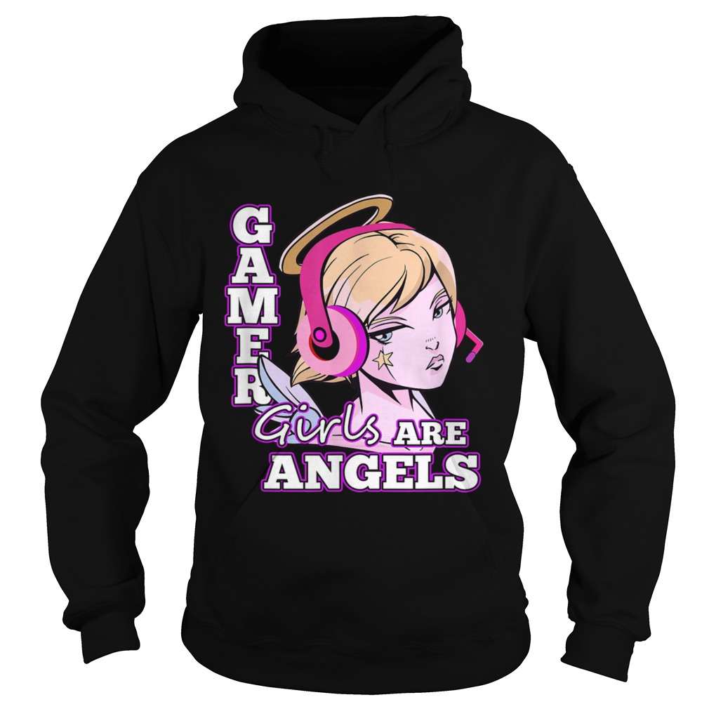 Gamer Girls Are Angels  Hoodie