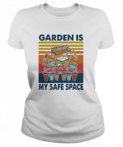 Garden Is My Safe Space Vintage  Classic Women's T-shirt