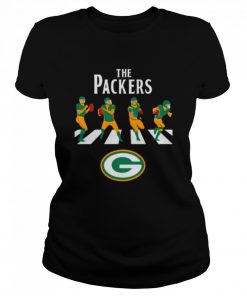 Green bay packers abbey road 2021  Classic Women's T-shirt