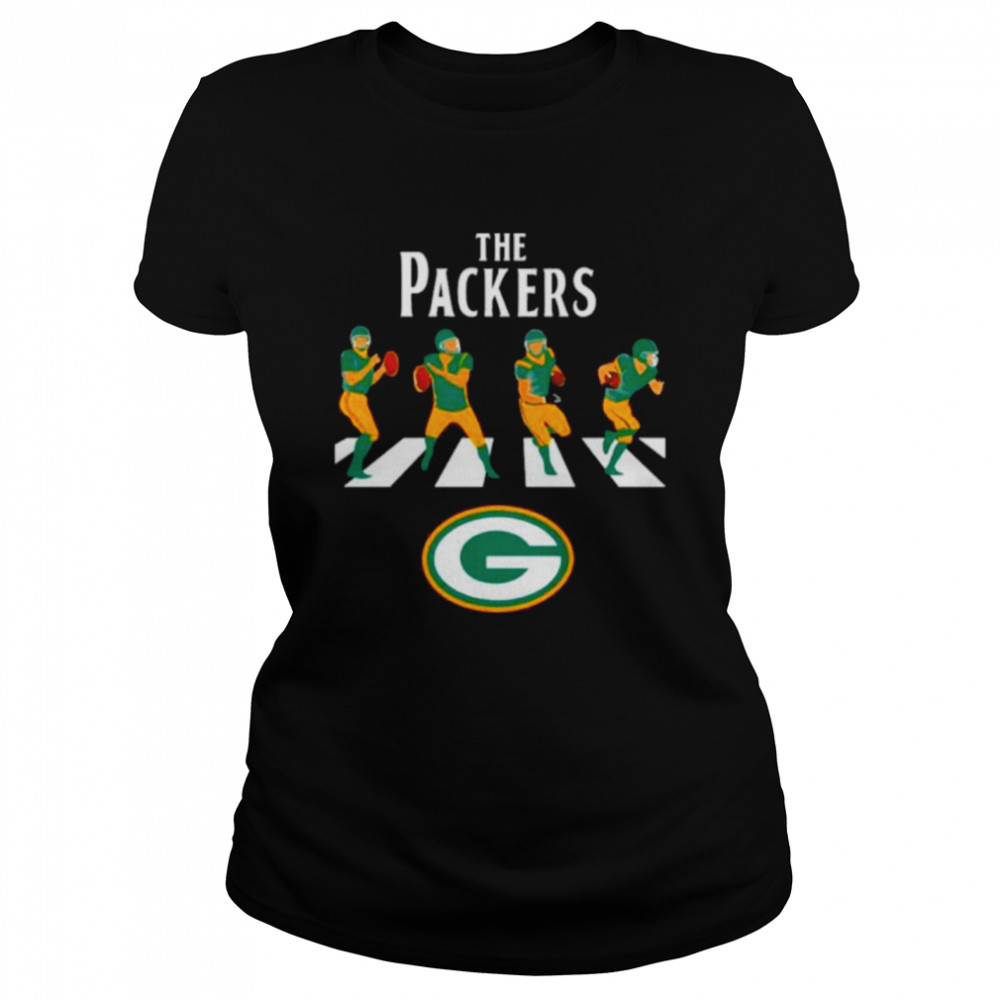 Green bay packers abbey road 2021 Classic Women's T-shirt