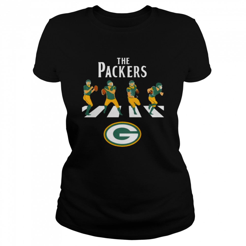 Green bay packers abbey road 2021  Classic Women's T-shirt