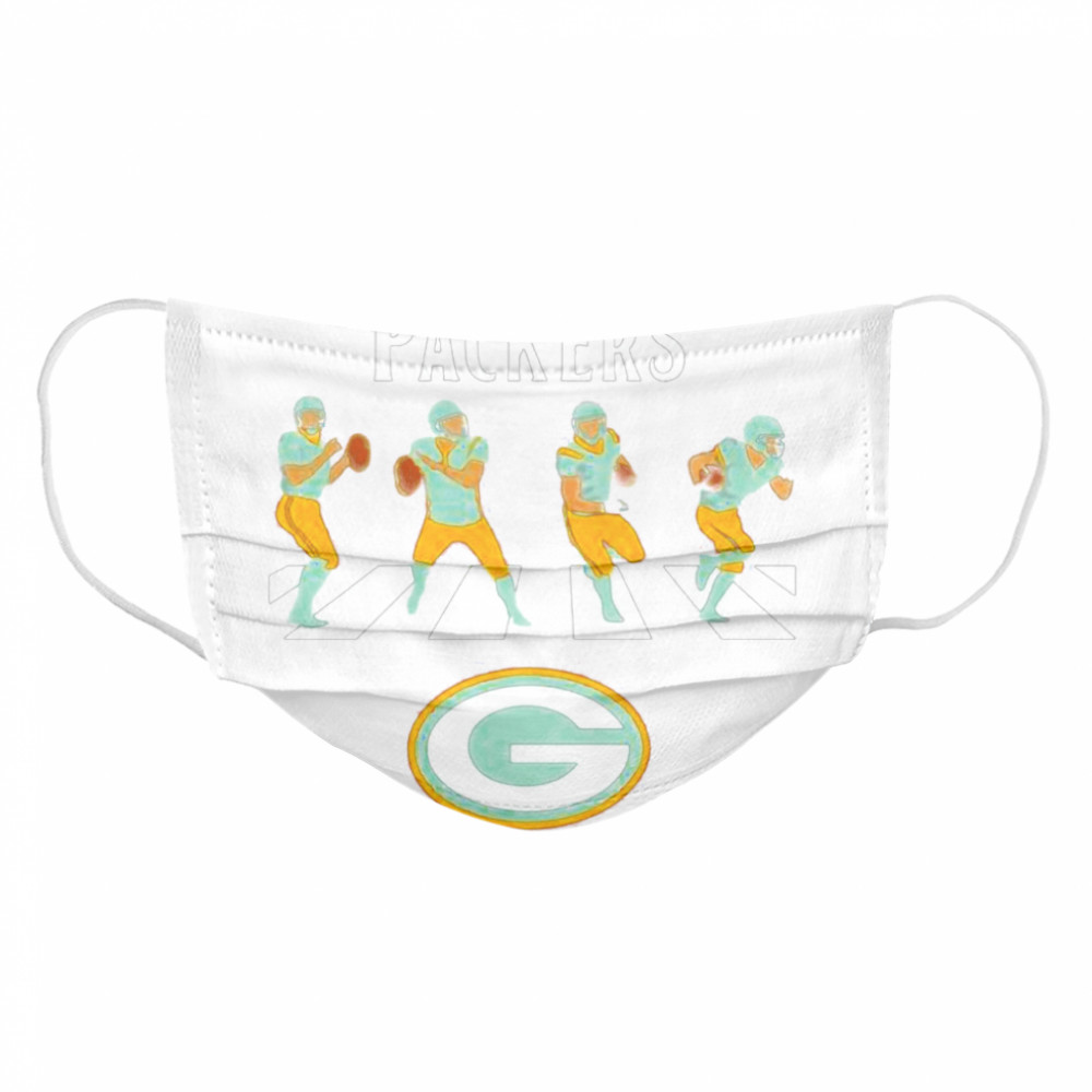 Green bay packers abbey road 2021  Cloth Face Mask