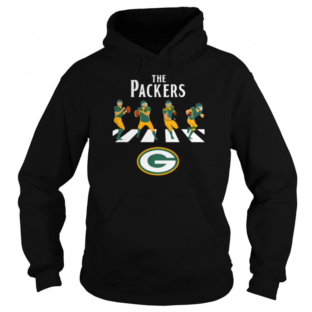 Green bay packers abbey road 2021  Unisex Hoodie