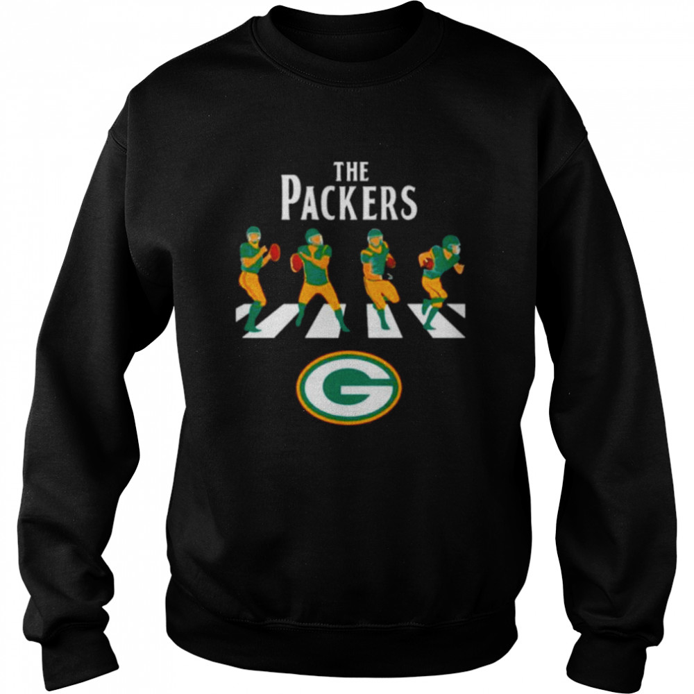 Green bay packers abbey road 2021 Unisex Sweatshirt