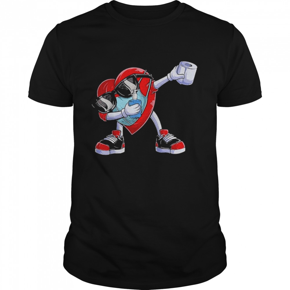 Heart Wearing Mask shirt