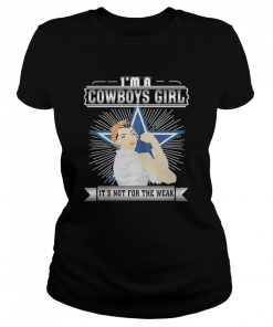 Im A Dallas Cowboys Girl  Classic Women's T-shirt