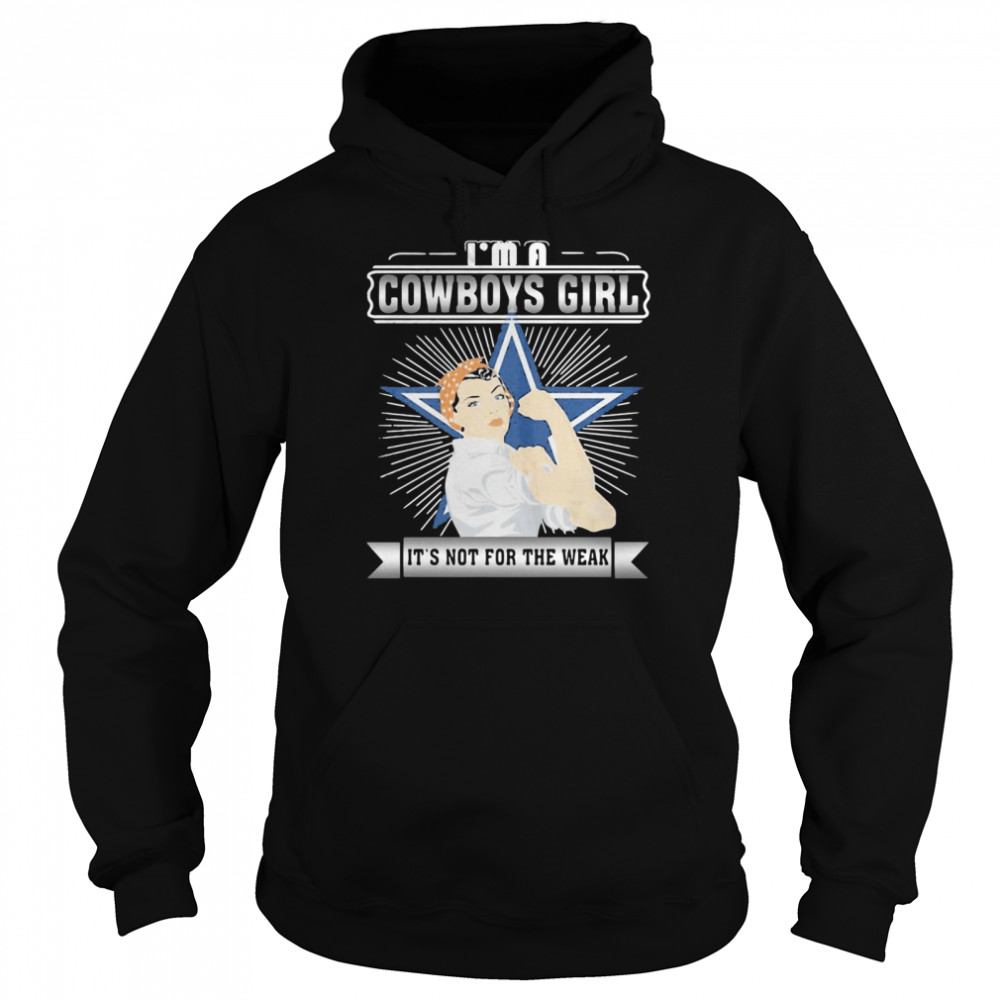 Im A Dallas Cowboys Girl  Unisex Hoodie