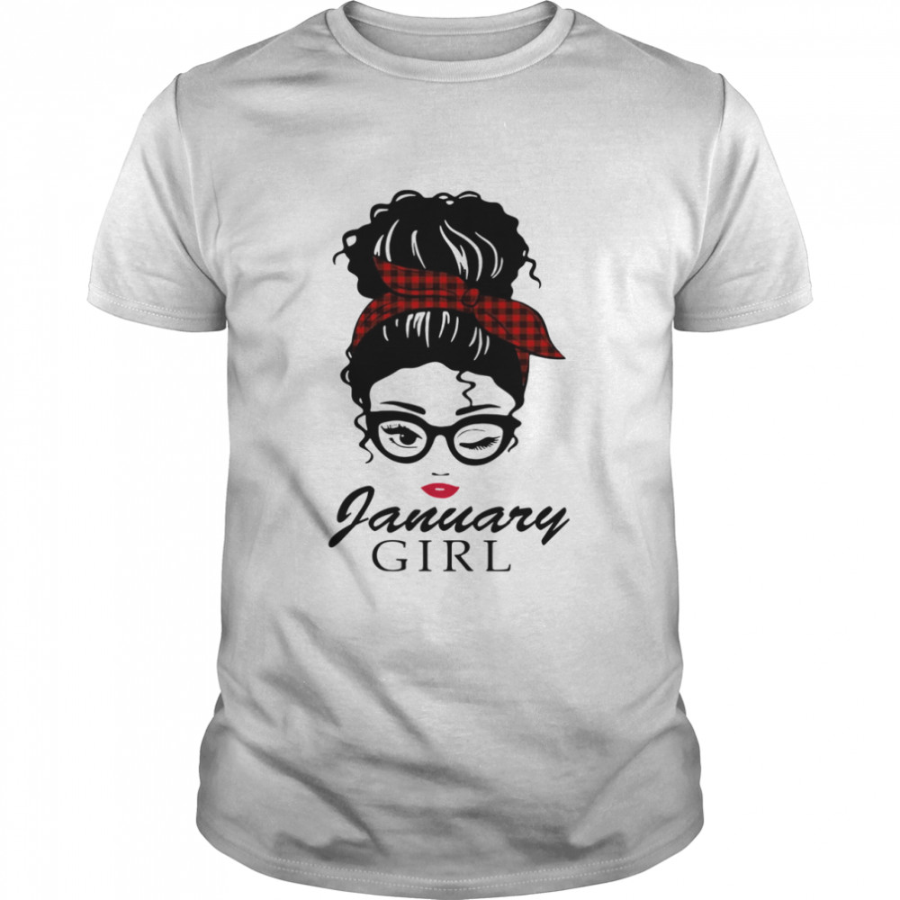 January girl 2021 shirt